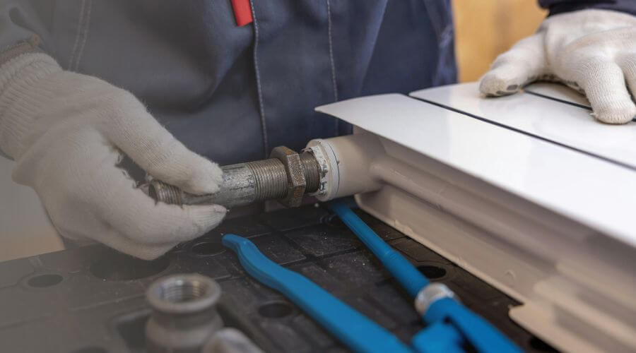 Professional water heater repair services in Texola, OK