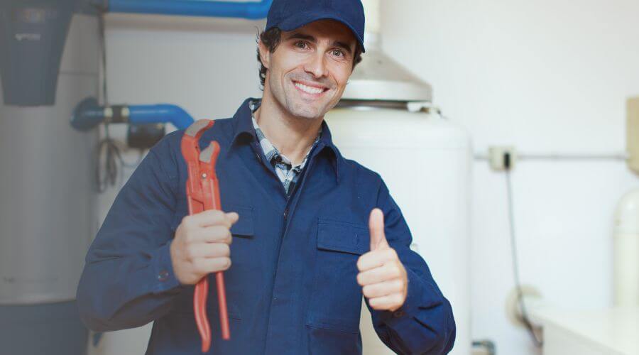 Professional water heater repair in Texola, OK